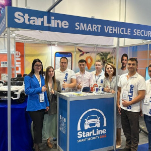 StarLine на&nbsp;выставке Automechanika Tashkent 2025