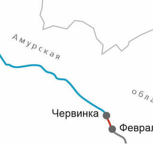 РЖД открыли движение по&nbsp;новому пути на&nbsp;БАМе в&nbsp;Приамурье