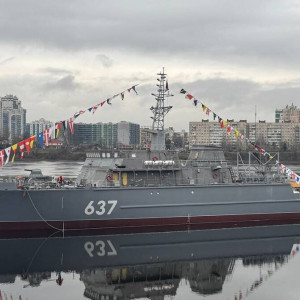 На&nbsp;СНСЗ спущен на&nbsp;воду морской тральщик &laquo;Дмитрий Лысов&raquo; проекта 12700