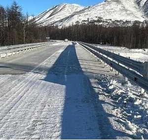 В&nbsp;Магаданской области открыт новый автомобильный мост через реку Аган