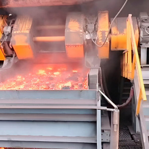 Очередной грохот горячего агломерата&nbsp;АО &laquo;НПП &laquo;Машпром&raquo; успешно введён в&nbsp;эксплуатацию