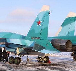 ОАК передала ВКС России очередную партию самолетов Су-34