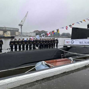 Завершено строительство подводной лодки &laquo;Великие Луки&raquo; проекта 677