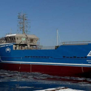 На&nbsp;Находкинском&nbsp;СЗ спущен на&nbsp;воду краболов &laquo;Бухта Ольга&raquo; проекта CCa5712LS