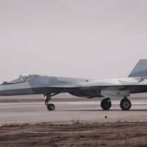 Истребитель Су-57 совершил первый полет с&nbsp;двигателем нового поколения⁠