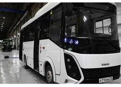 В Ульяновске началось производство низкопольных автобусов СИМАЗ-4282