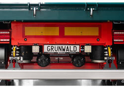 Прочность и малый вес — Grunwald производит строительный транспорт из алюминия