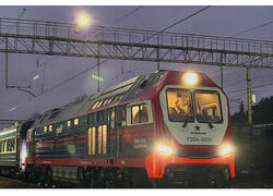 Новый магистральный тепловоз «Мишка» отправился на испытания