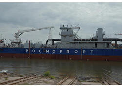 Завершено строительство земснаряда &laquo;Николай Гричановский&raquo; проекта FPDG3