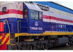 Маневровые тепловозы ТЭМ18ДМ поставлены в Новороссийский морской торговый порт