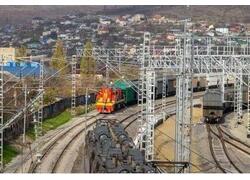 Движение поездов запущено по двум путям в рамках модернизации Новороссийского транспортного узла