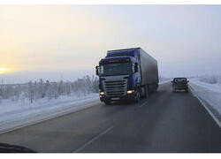 На&nbsp;Ямале завершили очередной этап асфальтирования трассы Надым&nbsp;&mdash; Салехард