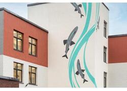 В Ленобласти ввели в эксплуатацию детский сад на 325 малышей