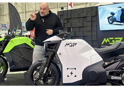 Представлена обновленная версия отечественного электромотоцикла &laquo;Арктур&raquo;