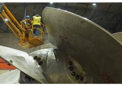 На ЛМЗ испытали рабочее колесо для последнего гидроагрегата Воткинской ГЭС