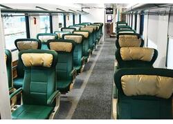 Новый двухэтажный «Буревестник»: больше удобств и скорость 160 км/ч