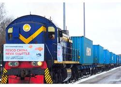 FESCO организовала прямой железнодорожный сервис из Китая в Санкт-Петербург