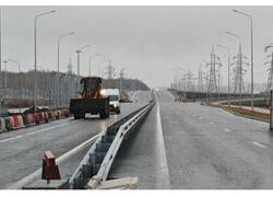 В Тюмени запущено движение ещё на одном объекте Южного транспортного коридора