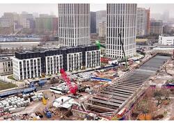 В Москве началась проходка тоннеля от «Острова мечты» до «Кленового бульвара»