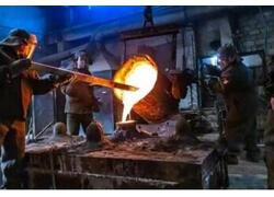 Новая печь для контроля качества запущена на&nbsp;Стахановском заводе ферросплавов