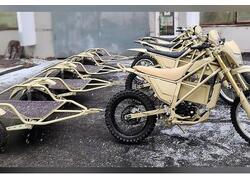 «Калашников» представил новую модель мотоцикла Иж-Эндуро с прицепом