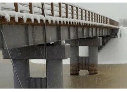 В&nbsp;Вологодской области на&nbsp;смену понтонной переправе построили капитальный мост