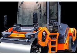 Завод Дорожных машин представил модернизированный дорожный каток