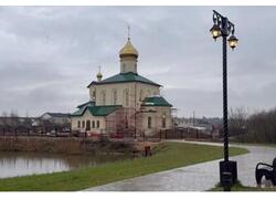 В Боровском округе Калужской области открыт новый храм