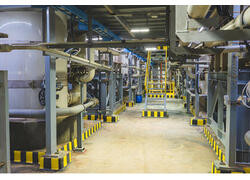 В Мончегорске Мурманской области после реконструкции заработало кобальтовое производство