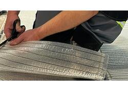 «Космический» теплый пол «ЛамиПол®» обогревает помещения в гостинице Санкт-Петербурга