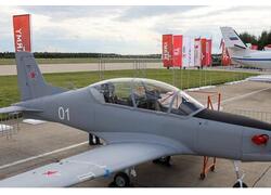 Очередной самолет УТС-800 совершил первый полет