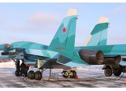 ОАК передала ВКС России очередную партию самолетов Су-34