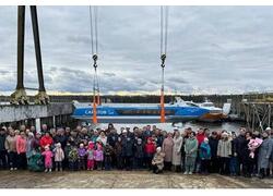 На&nbsp;ЦКБ по&nbsp;СПК им.&nbsp;Р. Е. Алексеева состоялась передача третьего по&nbsp;счету &laquo;Валдая&raquo; Саратовской области