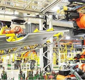 Завод ГАЗ оснастили новыми роботами