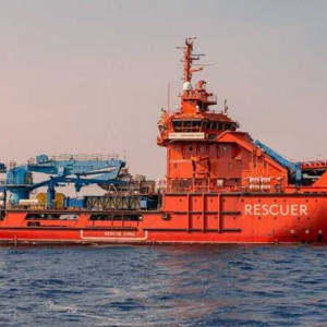 Амурский&nbsp;СЗ ОСК передал Морспасслужбе МАСС &laquo;Керченский пролив&raquo; проекта MPSV06