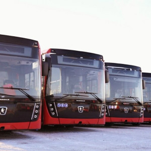 Вологда получила 24 новых городских автобуса НЕФАЗ от &laquo;КАМАЗа&raquo;
