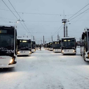 В&nbsp;Рязань прибыли 19 новых троллейбусов &laquo;Авангард&raquo; производства компании &laquo;Транс-Альфа&raquo;
