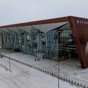 Новый терминал аэропорта Благовещенск впервые принял регулярные рейсы