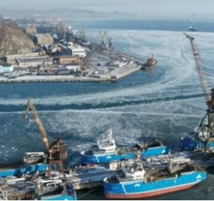 В&nbsp;Находке спустили на&nbsp;воду краболов &laquo;Карагинский залив&raquo;