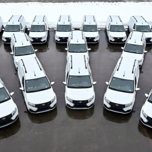 АвтоВАЗ поставил в&nbsp;парк ГУП &laquo;Мосгортранс&raquo; 33 фургона LADA e-Largus