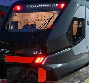 В&nbsp;Санкт-Петербурге вышел на&nbsp;маршрут новый электропоезд ЭП2ДМ
