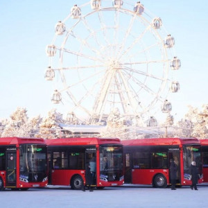 50 новых автобусов &laquo;Волгабас&raquo; переданы перевозчикам Якутии