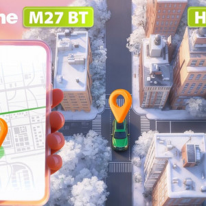Универсальный трекер StarLine M27 BT&nbsp;&mdash; надежный контроль транспорта