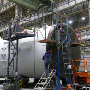 &laquo;Уралхиммаш&raquo; отгрузил конденсатор газовой серы 51Е03 рекордного диаметра
