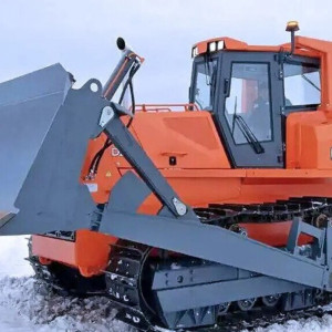 Новый российский бульдозер 15-го тягового класса проходит испытания