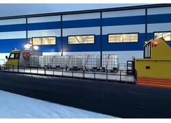 Судоверфь &laquo;ПАРМА&raquo; отгрузила заказчику два грузовых судна на&nbsp;воздушной подушке проекта PM44.