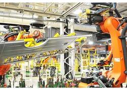 Завод ГАЗ оснастили новыми роботами