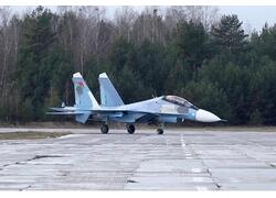 В&nbsp;Беларусь для защиты воздушных рубежей прибыла очередная партия Су-30СМ2