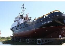 Астраханский судоремонтный завод ОСК передал ВМФ&nbsp;РФ спасательный буксир &laquo;Михаил Чеков&raquo; проекта 22870