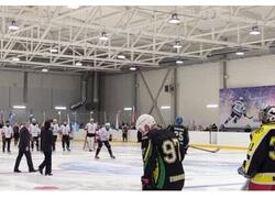 Ледовый спортивный комплекс &laquo;Водник&raquo; открыли в&nbsp;Тюмени